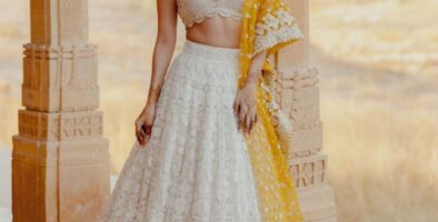 bridal Mehendi outfits