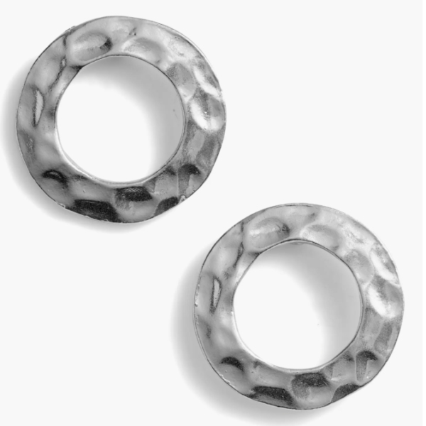 Circled Stud earring