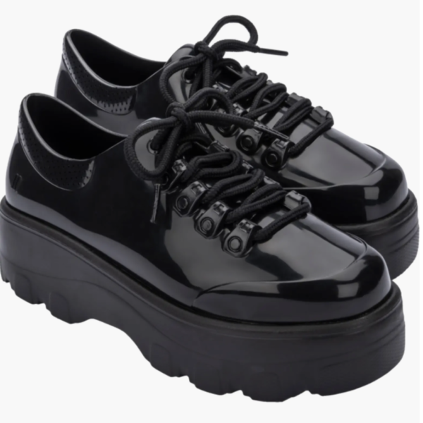 Kickoff Platform Jelly Sneaker