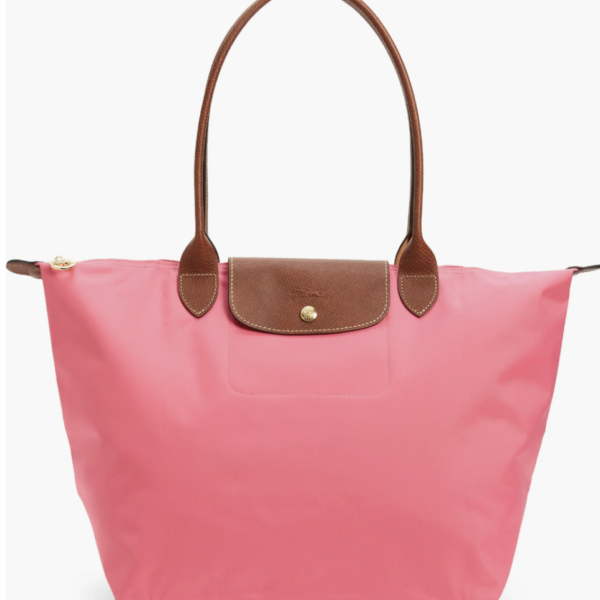 Pink Shoulder tote
