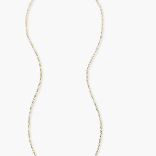 Elisa Birthstone Pendant Necklace