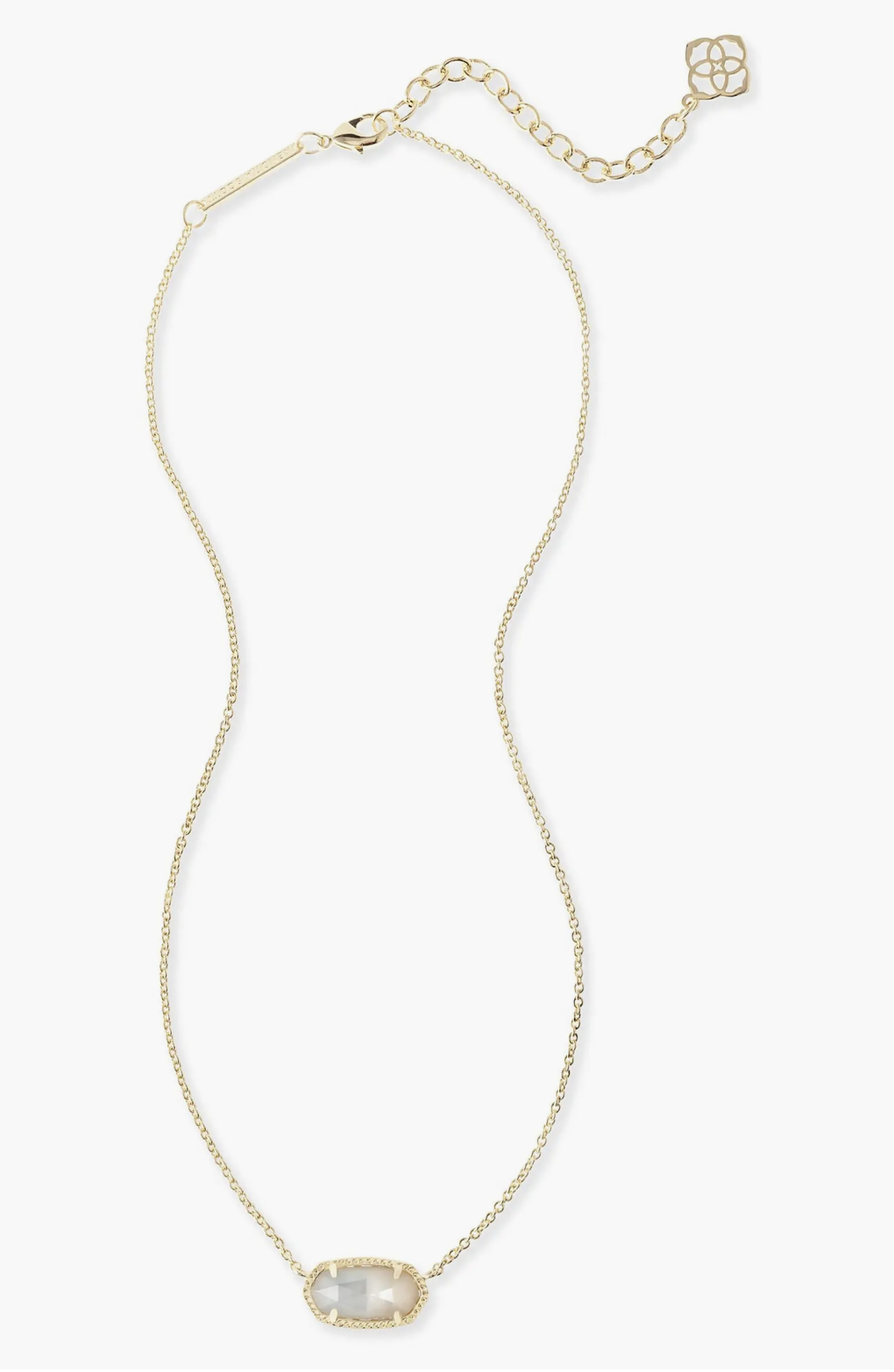 Elisa Birthstone Pendant Necklace