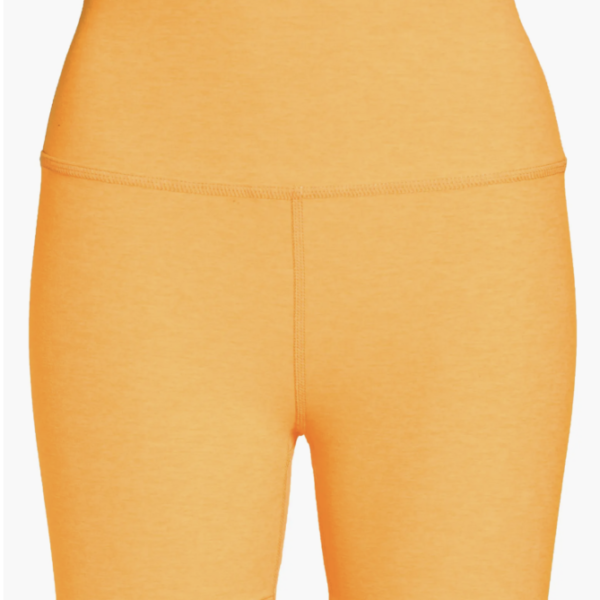 Keep Pace Space Dye Bike Shorts