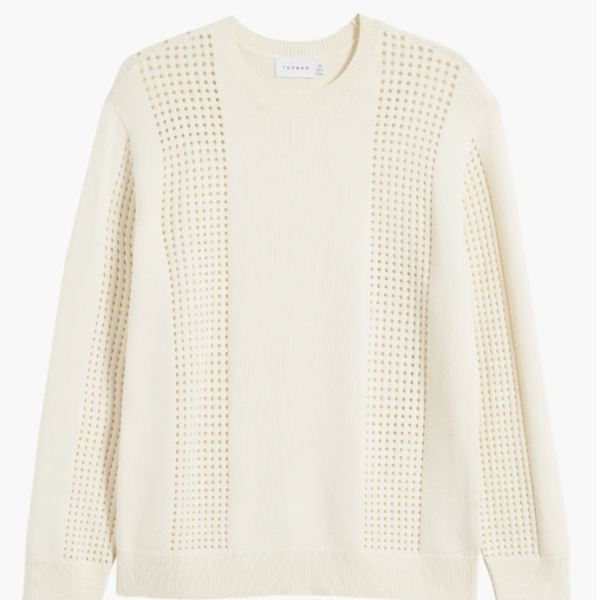 Creneck sweater