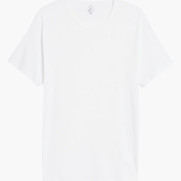 Slub Crewneck T-Shirt