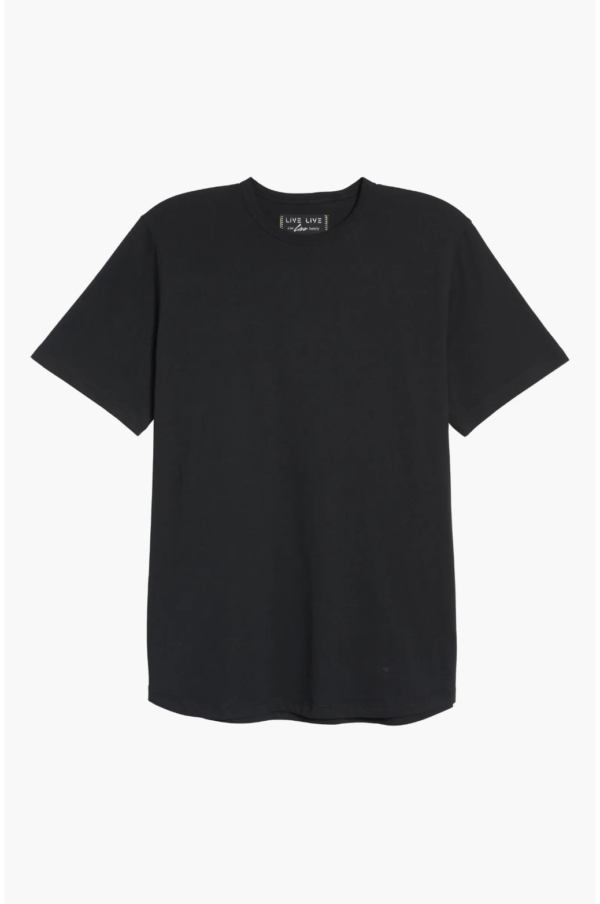 Crewneck Pima Cotton T-Shirt 1