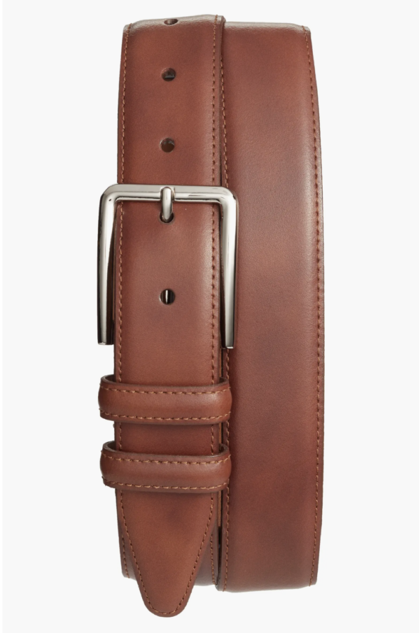 Mercer Leather Belt 1