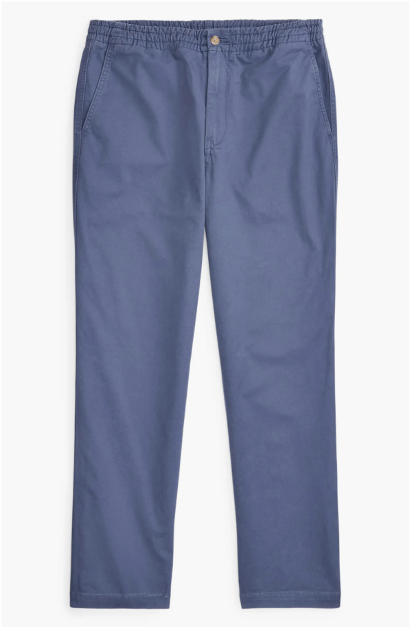 Classic Fit Prepster Stretch Cotton Pants 1