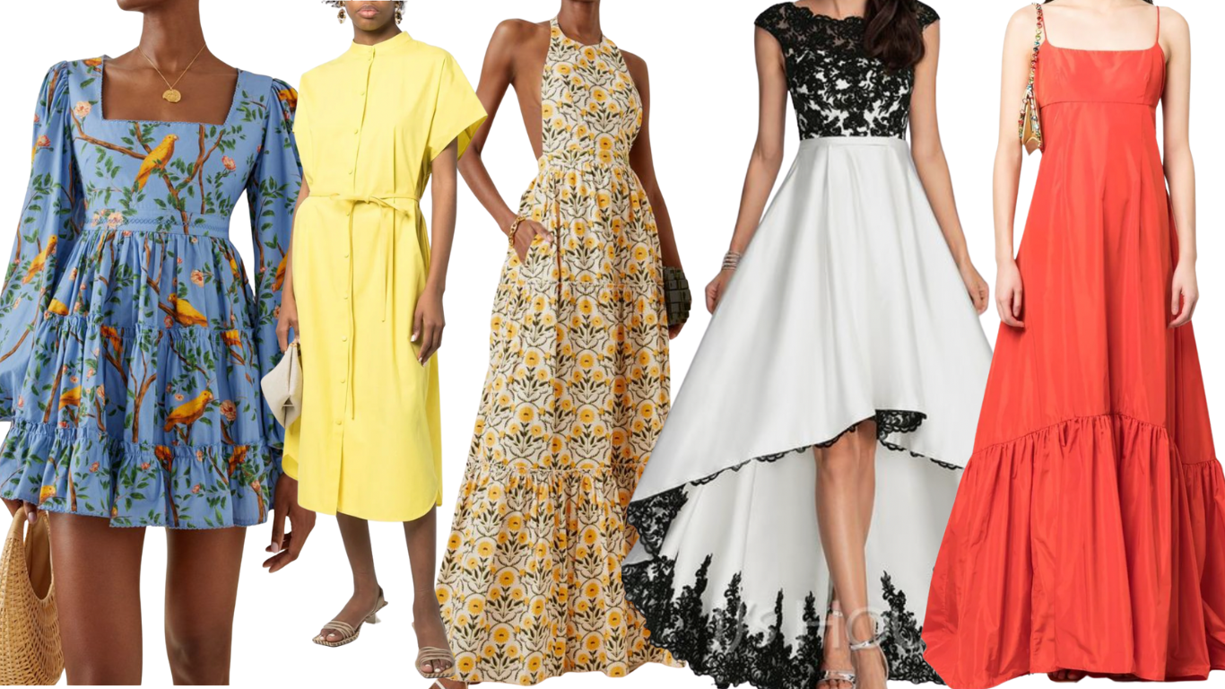 All The Types Of Dresses You Need To Know About Influsser all-the-types-of-dresses-you-need-to-know-about-influsser