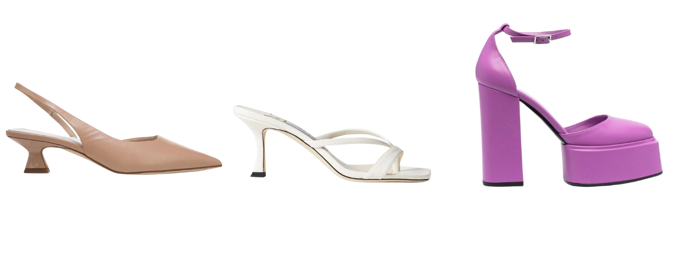 Types of Heels: Find Your Power Shoes