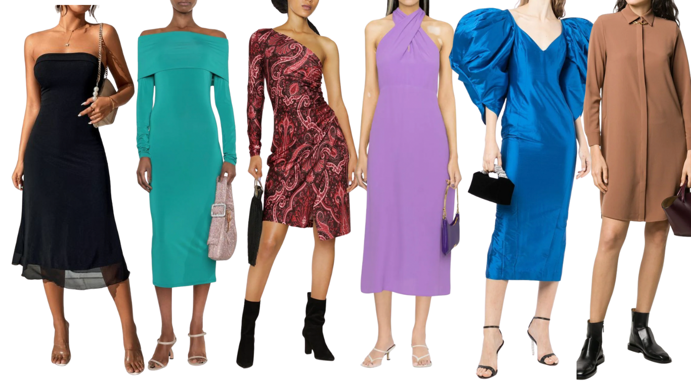 All the Types of Dresses You Need to Know About