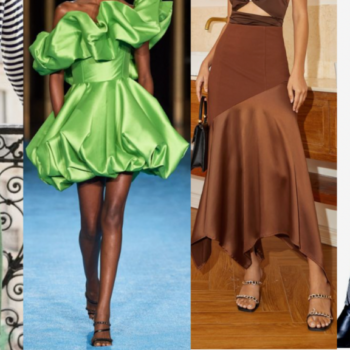 Types of skirts - A-line, bubble, asymmetrical, circular