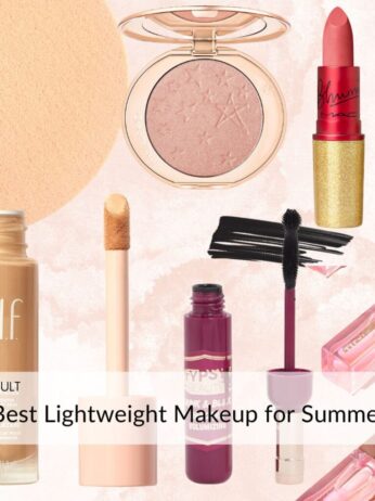 best lightweight makeup for summer