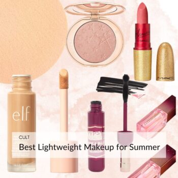 best lightweight makeup for summer