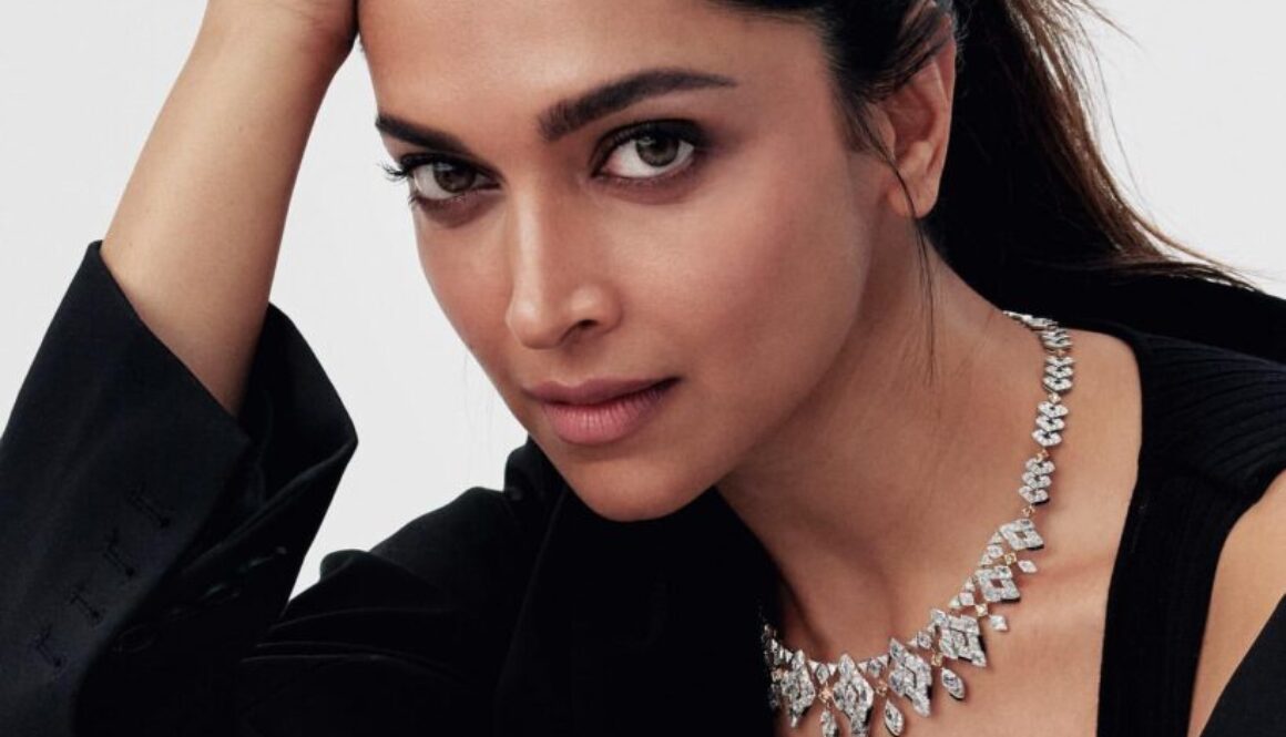 Deepika padukone in cartier - Fashion jewellery brand shoot