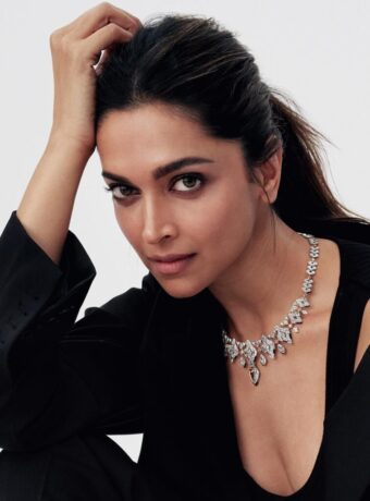 Deepika padukone in cartier - Fashion jewellery brand shoot