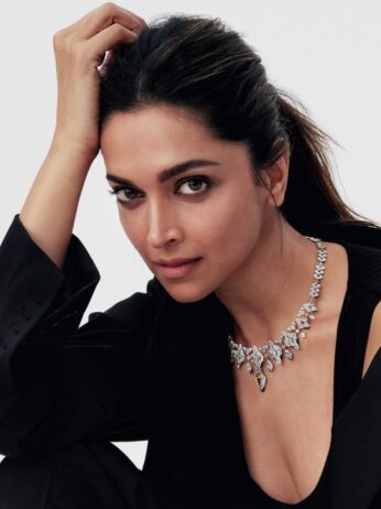 Deepika padukone in cartier - Fashion jewellery brand shoot