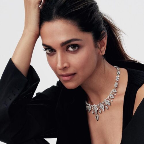 Deepika padukone in cartier - Fashion jewellery brand shoot