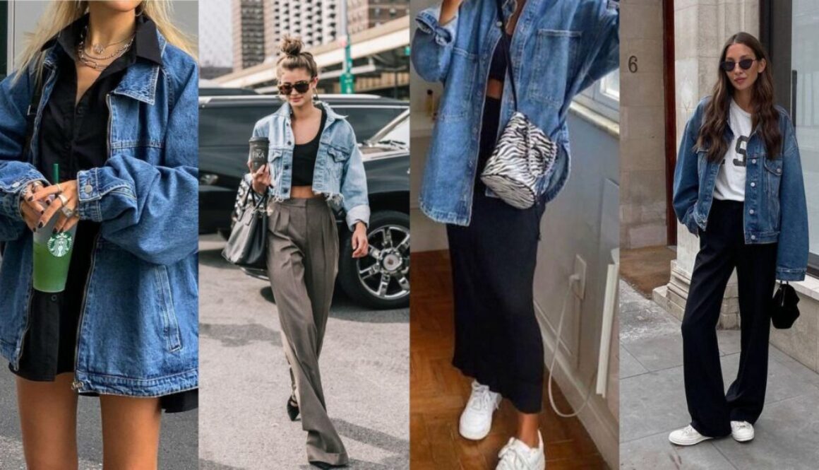 WHat to wear with Denim jackets | Denim Jacket with dress | Denim jacket with trouser | denim jacket with skirt