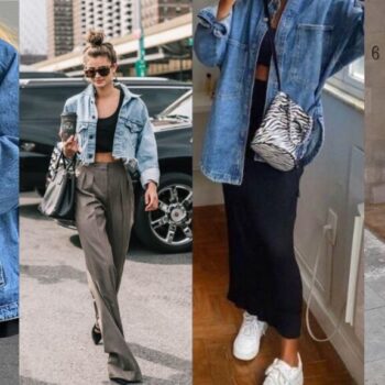 WHat to wear with Denim jackets | Denim Jacket with dress | Denim jacket with trouser | denim jacket with skirt