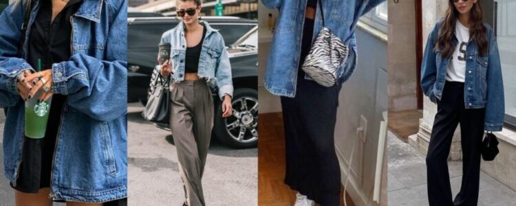 What to Wear With a Denim Jacket