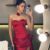 Ananya Pandey in red sexy dress - an inspiration for first date outfit