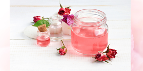 Benefits of Rose Water Skin