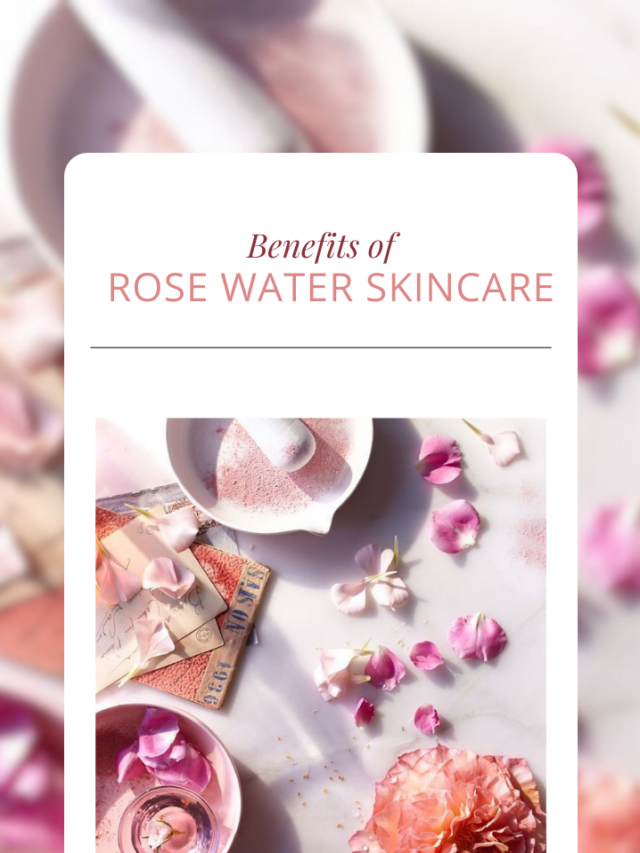 9 anti aging benefits of rose water