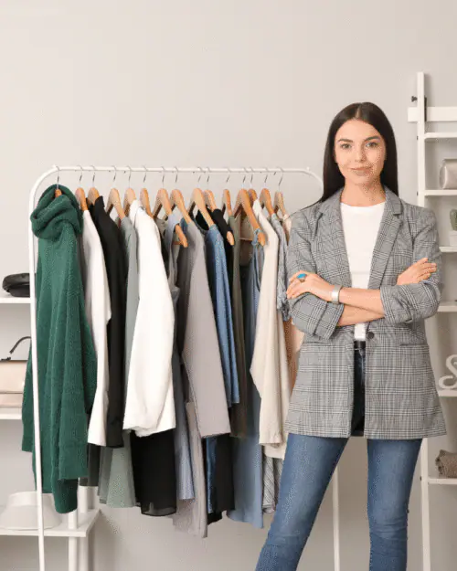 personal stylist page